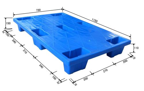 重慶塑料托盤 現(xiàn)代物流倉儲(chǔ)的優(yōu)選解決方案